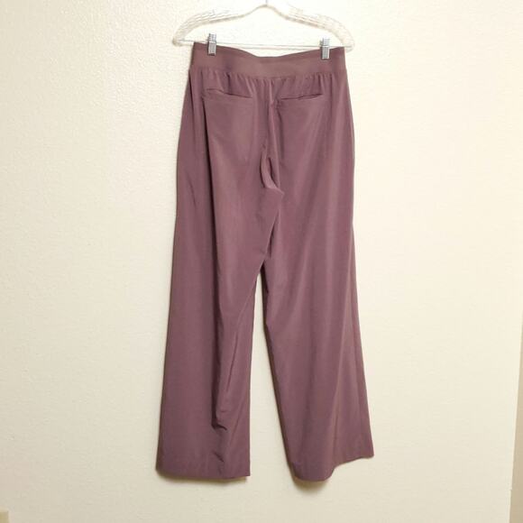 ATHLETA Brooklyn Heights Mauve Career Wear Office Professional Dress Pants 6 - Picture 9 of 10